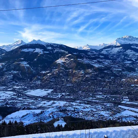 Ciel Bleu - Fraz Pos Lägenhet Aosta